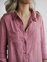Amandine - Casual Long Sleeve Jumpsuit