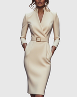 Clarivelle - Elegantes Midikleid