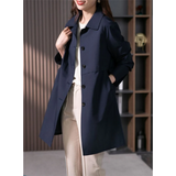 Women's Casual Waterproof Trench Coat