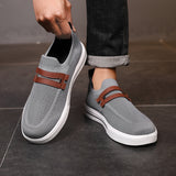 Men's Knit Slip-On Trainers