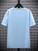 V-Neck Slim Fit Men's T-Shirt