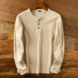 Koszulka Heritage Cotton Henley