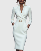 Clarivelle - Elegantes Midikleid