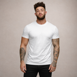 Men's Slim Fit Crew Neck Short Sleeve T-Shirt