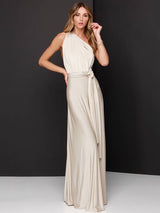 Novellea - Vestido de Noche Maxi Elegante para Mujer