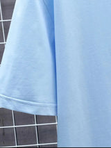 V-Neck Slim Fit Men's T-Shirt