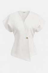 Elegant V-neck Top