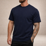 Men's Slim Fit Crew Neck Short Sleeve T-Shirt