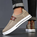 Men's Knit Slip-On Trainers