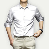 Sorenn - Mens Wrinkle Free Non Iron Shirt