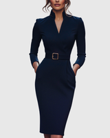 Clarivelle - Elegantes Midikleid