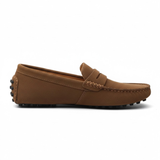 Caviero - Genuine Leather Men Driving Loafers Slip On