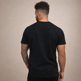 Men's Slim Fit Crew Neck Short Sleeve T-Shirt