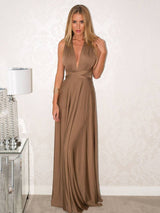 Novellea - Vestido de Noche Maxi Elegante para Mujer