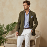 Classic Premium Tailored Comfortable Formal Men's Blazer
