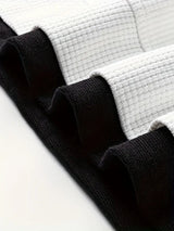 Waffle Knit T-Shirt Short Co-ord Set