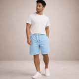 Pánské lněné šortky - Regular Fit prodyšné letní volnočasové