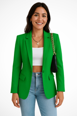 Elegantní a stylové dámské sako