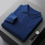 Men's Long-Sleeve Polo Shirt