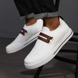 Men's Knit Slip-On Trainers
