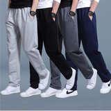 Calças de Jogging para Homem - Calças de Treino com Cós de Cordão