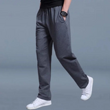 Calças de Jogging para Homem - Calças de Treino com Cós de Cordão