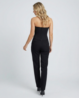 Mika - Zip Front Corset Tube Top