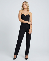 Mika - Zip Front Corset Tube Top