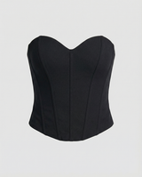 Mika - Zip Front Corset Tube Top