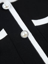 Elegant Sleeveless Mini Dress