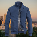 Valtiero – Lightweight Casual Jacket With Stand Collar