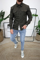 Bravero – Men’s Overshirt Jacket