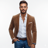 Marius – Slim Fit Casual Blazer for Men