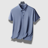 Men's Premium Lightweight Silk Polo Shirt