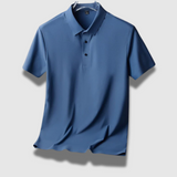 Men's Premium Lightweight Silk Polo Shirt