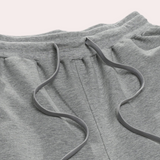 Calças de Jogging para Homem - Calças de Treino com Cós de Cordão