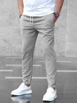 Variant image for Men's Stretch Pants – Comfortable Fit, Versatile Style-1