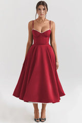 Dlarisse - Double Layer Midi Dress