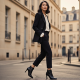 Cariza – Bottines à boucle cheville