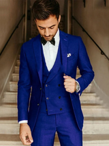 Cedric | Men’s Summer Suit Set | 3-Piece & Lightweight