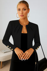 Vivienne | Women’s Blazer | Cropped Elegant Tailored Jacket