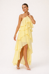 Kimberly - Vestido largo de fiesta elegante para mujer con cuello halter para verano