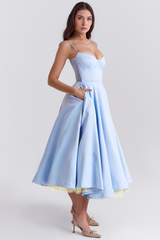 Dlarisse - Double Layer Midi Dress