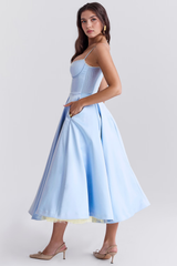Dlarisse - Double Layer Midi Dress