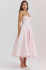 Dlarisse - Double Layer Midi Dress