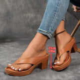 Livia – Ορθοπεδικά Γυναικεία Πέδιλα Slip On με Τακούνι