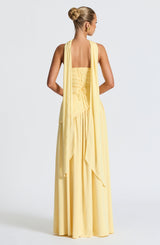 Women's Maxi Dress with Slit