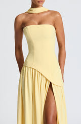 Women's Maxi Dress with Slit
