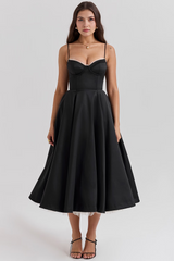 Dlarisse - Double Layer Midi Dress