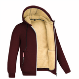Veste doublée polaire pour hommes